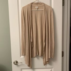 Tan Cupio Cardigan